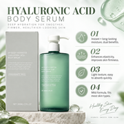 HA Body Hydrator Hyaluronic Acid Body Serum for Dry Skin