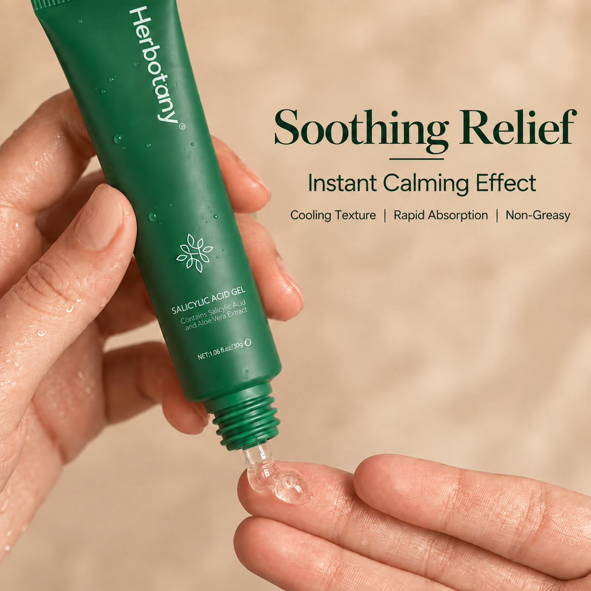 Salicylic Acid Gel for Face with Aloe Vera
