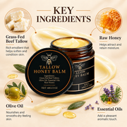 Tallow and Honey Balm