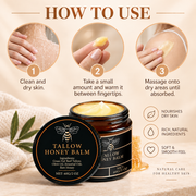 Tallow and Honey Balm