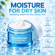 Hyaluronic Acid Moisturizing Cream