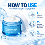 Hyaluronic Acid Moisturizing Cream