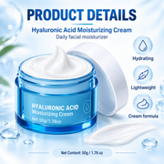 Hyaluronic Acid Moisturizing Cream