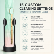 IPX8 Waterproof Sonic Electric Toothbrush