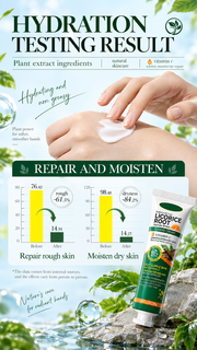 Brightening Hand Cream for Dry Hands with Licorice Root  & Vitamin C