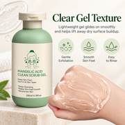 Mandelic Acid Clean Scrub Gel for Face & Body