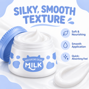 Milk Moisturizer for Face with Hyaluronic Acid & Niacinamide