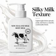 New Zealand Milk Body Lotion for Dry Skin