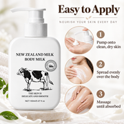 New Zealand Milk Body Lotion for Dry Skin