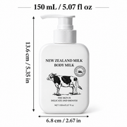 New Zealand Milk Body Lotion for Dry Skin