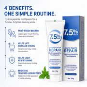 7.5% Nano-Hydroxyapatite Toothpaste