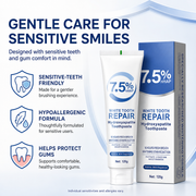 7.5% Nano-Hydroxyapatite Toothpaste