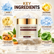 No Makeup Cream - Tone Up Cream with Niacinamide