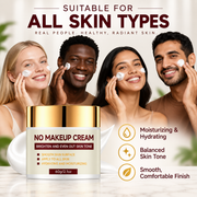 No Makeup Cream - Tone Up Cream with Niacinamide