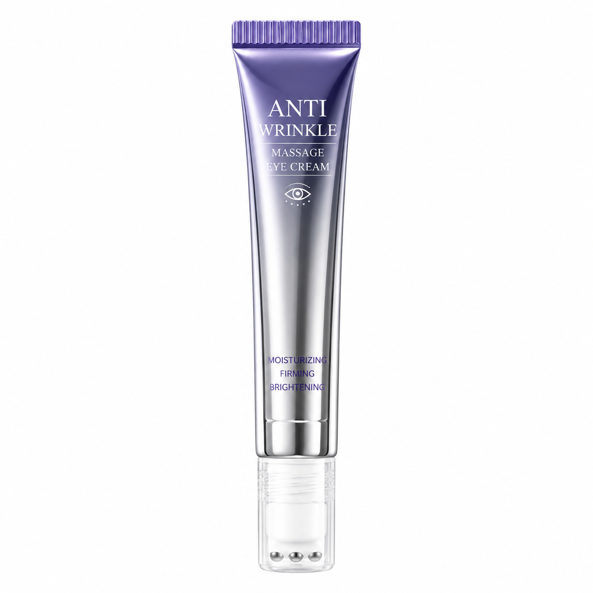 Anti-Wrinkle Retinol Eye Cream with Triple Roller
