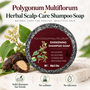 Polygonum Multiflorum Hair Darkening Shampoo Bar