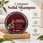 Polygonum Multiflorum Hair Darkening Shampoo Bar