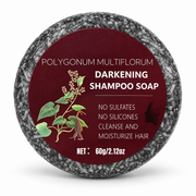 Polygonum Multiflorum Hair Darkening Shampoo Bar