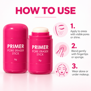Pore Eraser Stick Blurring Face Primer