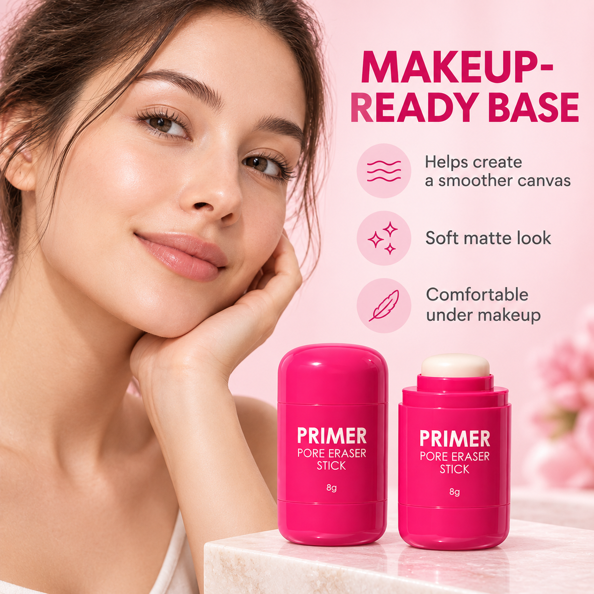 Pore Eraser Stick Blurring Face Primer