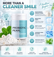 Teeth Whitening Powder with Probiotics & Pearl