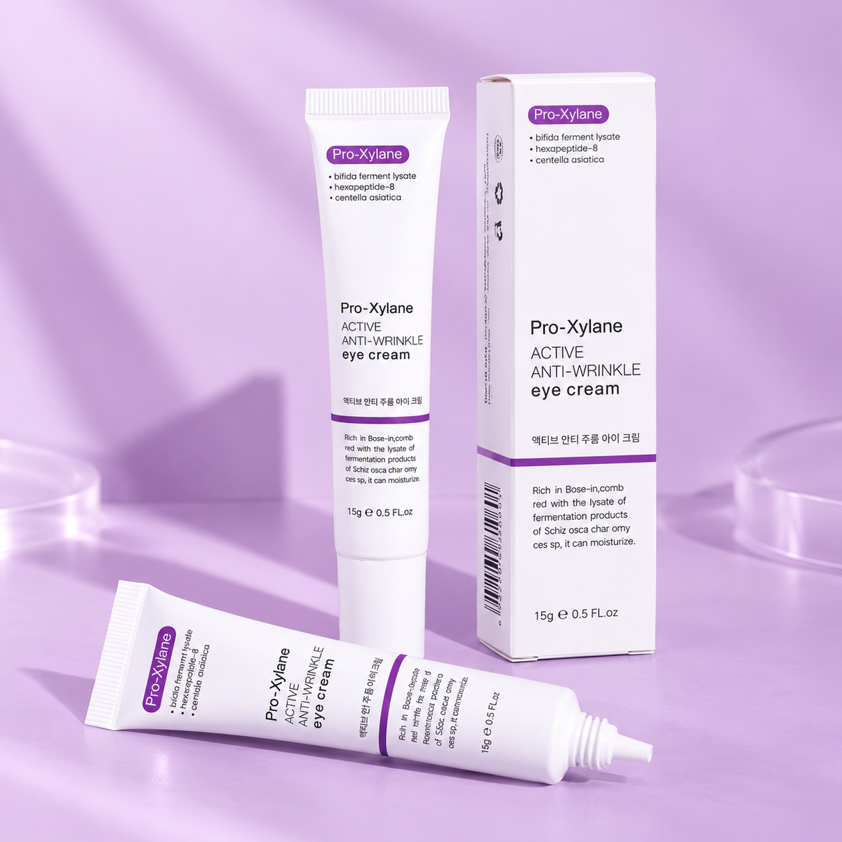 Anti-Aging Eye Cream for Dark Circles with Pro-Xylane