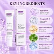 Anti-Aging Eye Cream for Dark Circles with Pro-Xylane