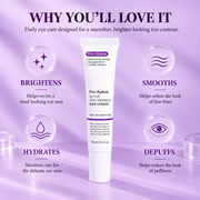 Anti-Aging Eye Cream for Dark Circles with Pro-Xylane