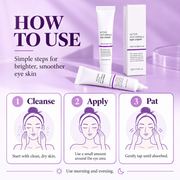 Anti-Aging Eye Cream for Dark Circles with Pro-Xylane