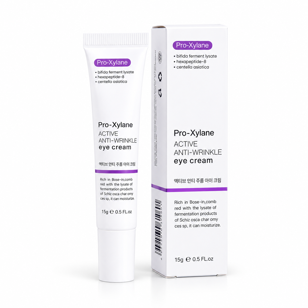 Anti-Aging Eye Cream for Dark Circles with Pro-Xylane
