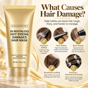 8S Revitalizes Hot Dyeing Damaged Hair Mask