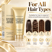 8S Revitalizes Hot Dyeing Damaged Hair Mask