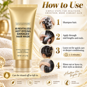 8S Revitalizes Hot Dyeing Damaged Hair Mask