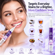 Purple Teeth Whitening Pen