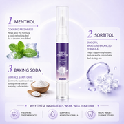 Purple Teeth Whitening Pen