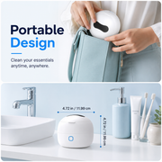 45kHz Ultrasonic Retainer Cleaner