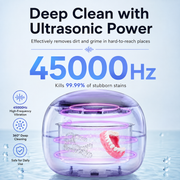 45kHz Ultrasonic Retainer Cleaner