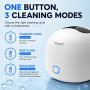 45kHz Ultrasonic Retainer Cleaner