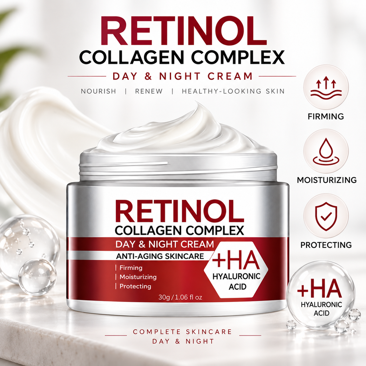 Retinol Collagen Complex Day & Night Face Cream