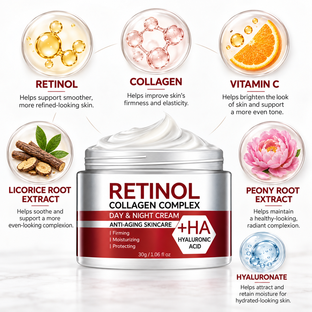 Retinol Collagen Complex Day & Night Face Cream
