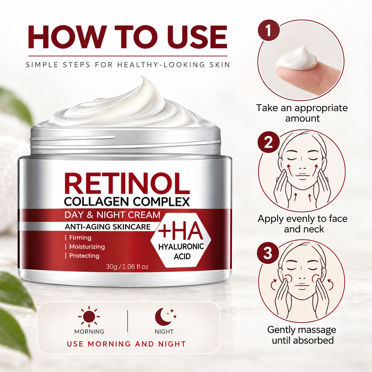 Retinol Collagen Complex Day & Night Face Cream