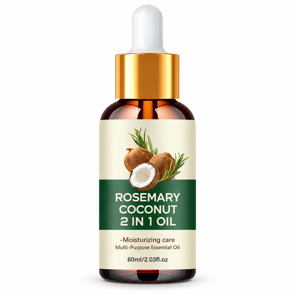 Rosemary Oil for Hair with Coconut Oil for Dry Scalp