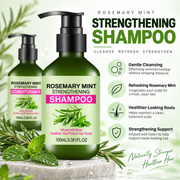 Rosemary Shampoo and Conditioner Set with Mint & Biotin