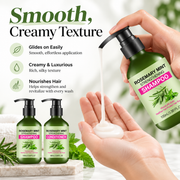 Rosemary Shampoo and Conditioner Set with Mint & Biotin