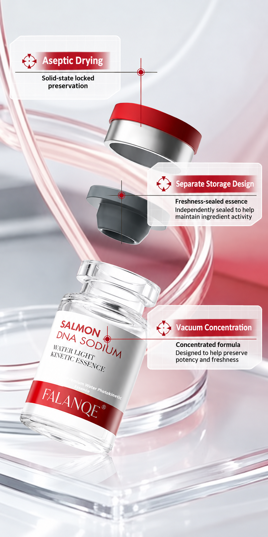 PDRN Serum with Salmon DNA & Hyaluronic Acid