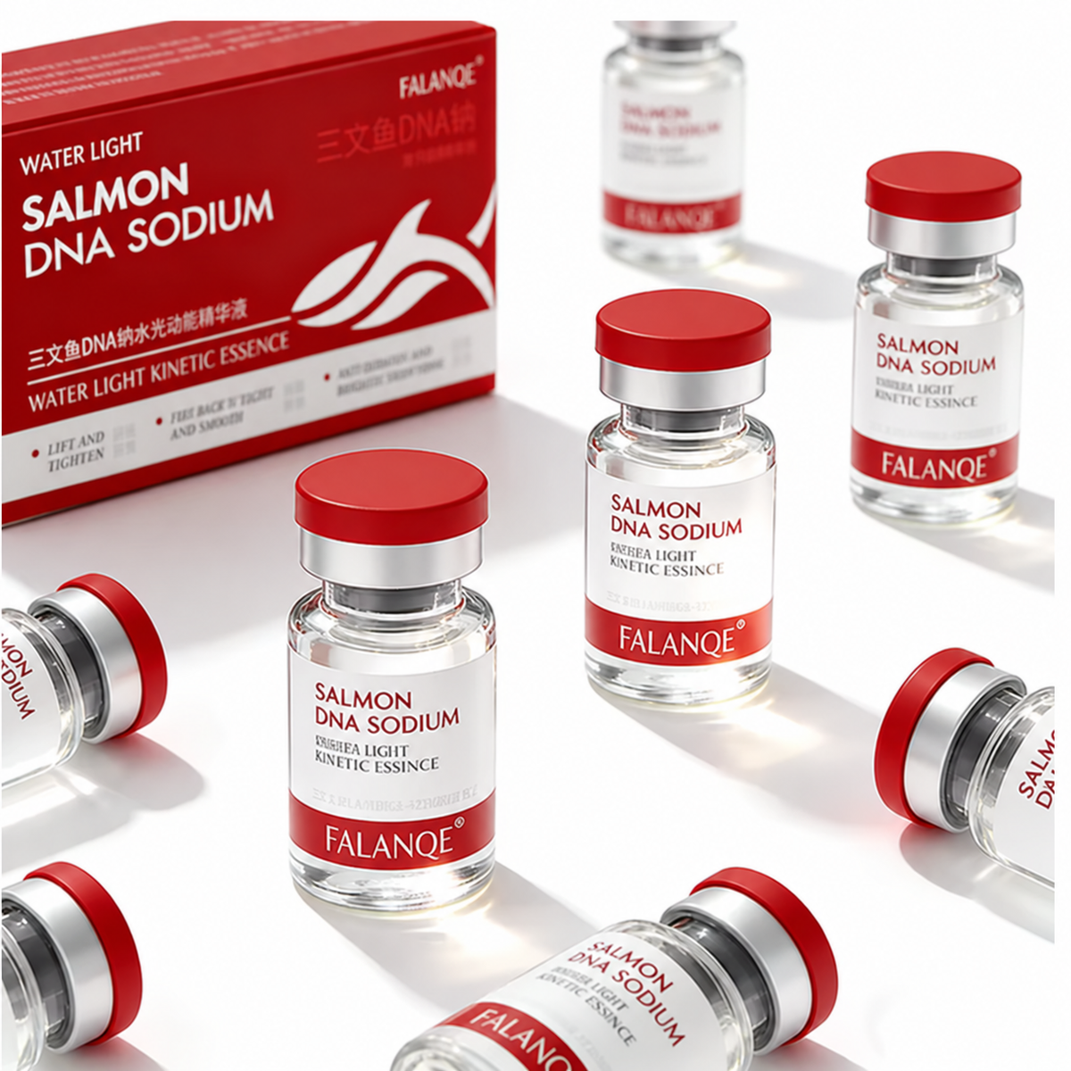 PDRN Serum with Salmon DNA & Hyaluronic Acid