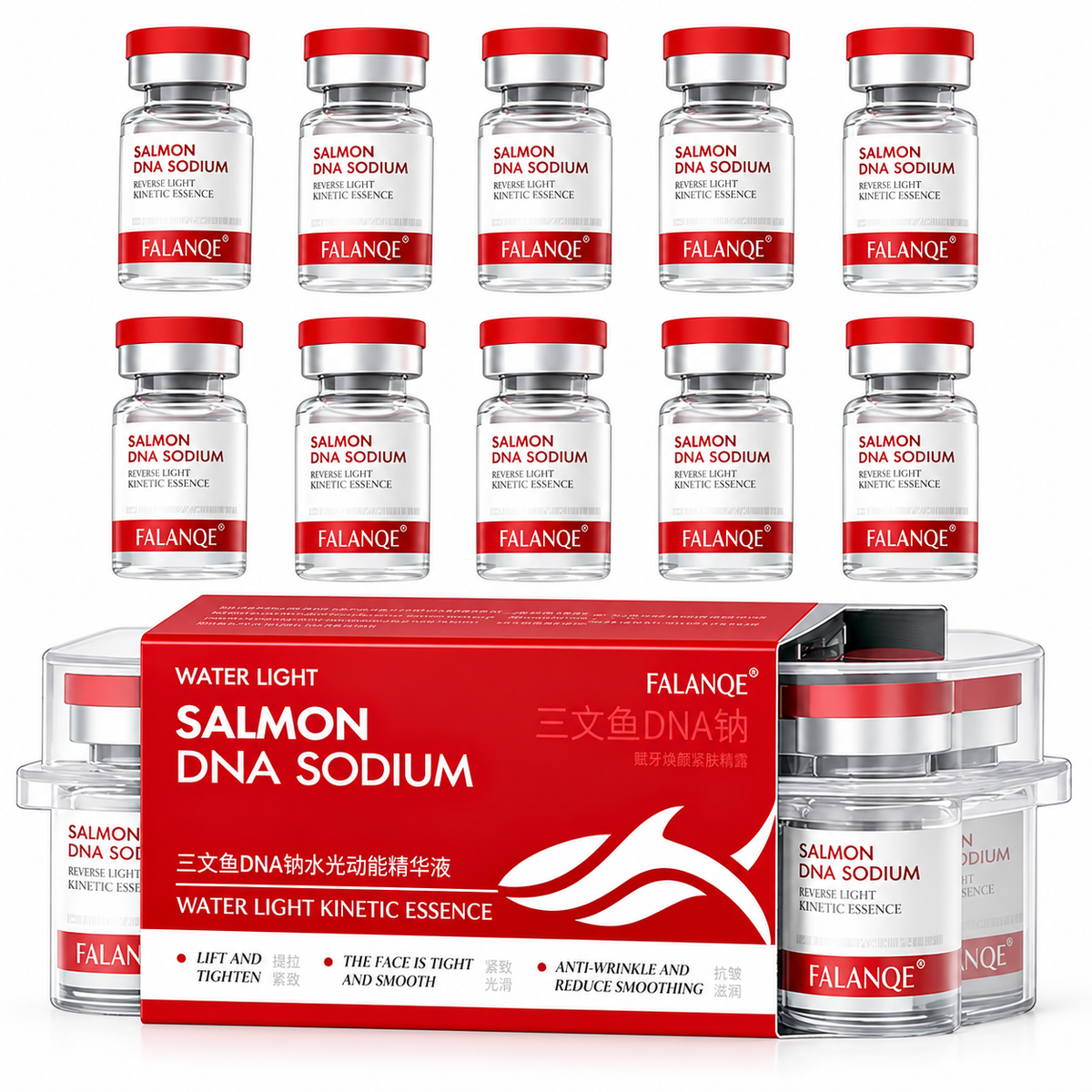 PDRN Serum with Salmon DNA & Hyaluronic Acid