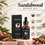 Sandalwood Beard Oil for Men