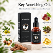 Sandalwood Beard Oil for Men