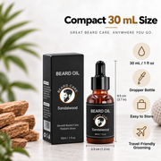 Sandalwood Beard Oil for Men